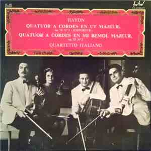 Haydn, Quartetto Italiano - Quatour A Cordes