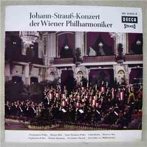Johann-Strauss, Willi Boskovsky, Wiener Philharmoniker - Johann-Strauss-Kon ...