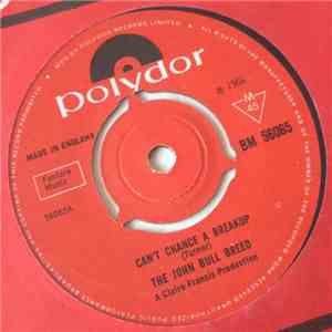 John Bull Breed - Can't Chance A Breakup