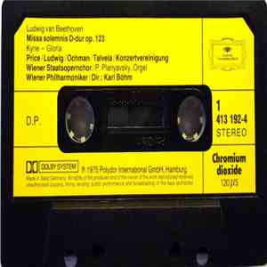 Ludwig van Beethoven - Price / Ludwig / Ochman / Talvela / Konzertvereinigu ...