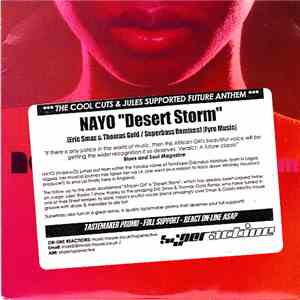 Nayo - Desert Storm