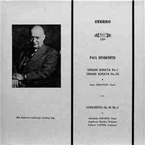 Paul Hindemith, Janos Sebestyen, Alessandro Esposito, Umberto Cattini - Org ...