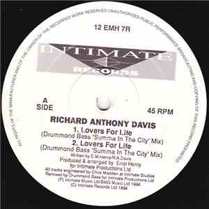 Richard Anthony Davis - Lovers For Life