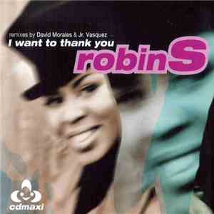 Robin S - I Want To Thank You
