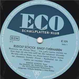 Rudolf Schock - Rudolf Schock Singt Opernarien
