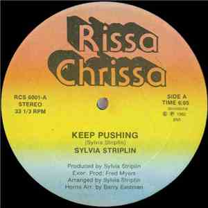 Sylvia Striplin - Keep Pushing