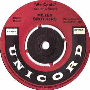 The Miller Brothers  - We Could