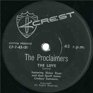 The Proclaimers  - Oh Happy Day / The Love