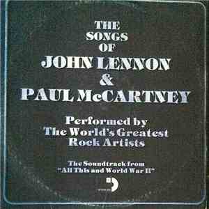 Various - The Songs Of John Lennon & Paul McCartney Performed By The World' ...