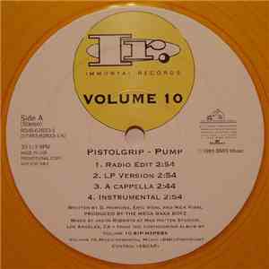 Volume 10 - Pistolgrip-Pump