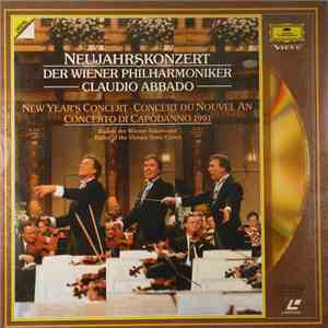 Wiener Philharmoniker, Claudio Abbado - Neujahrskonzert - New Year's Concert - Concert Du Nouvel An - Concerto Di Capodanno 1991