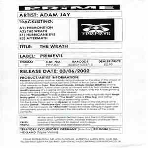 Adam Jay - The Wrath