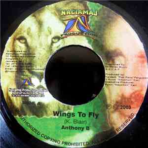 Anthony B / U.T. Ras - Wings To Fly