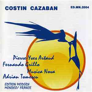Costin Cazaban - Flûtes À Vide