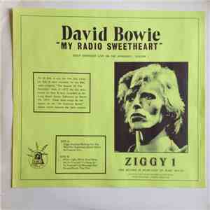 David Bowie - My Radio Sweetheart Ziggy 1 & Ziggy 2