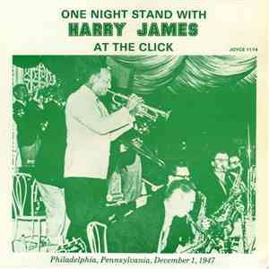 Harry James  - One Night Stand With Harry James At The Click