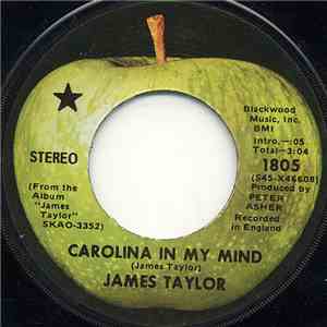 James Taylor  - Carolina In My Mind