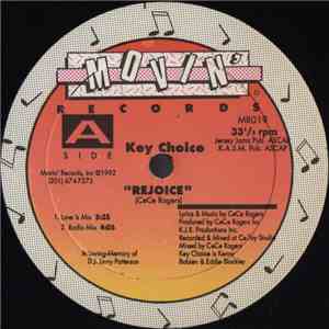 Key Choice - Rejoice