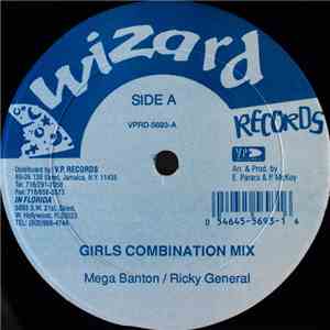 Mega Banton / Ricky General / Bunk Eye - Girls Combination Mix / Etty Ooh