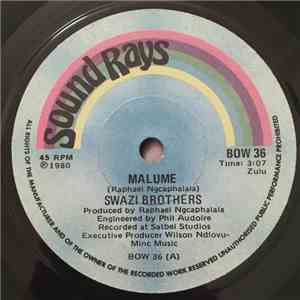 Swazi Brothers - Malume / We Mlisa