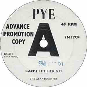 The Alan Bown Set - Can't Let Her Go