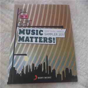Various - Music Matters! Sony Music Greece Sampler 2011