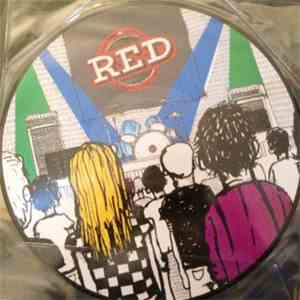 Various - Red Artist Management Company Limited Promo Color Picturedisc