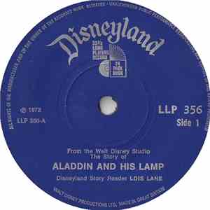 Walt Disney Studio With Lois Lane  - The Story Of Aladdin And His Lamp