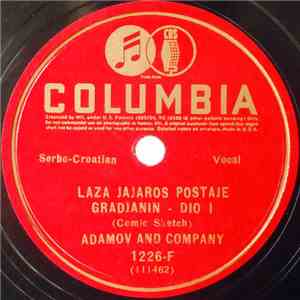 Adamov And Company - Laza Jajaros Postaje Gradjanin