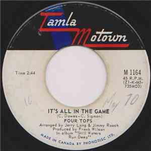 Four Tops - It's All In The Game