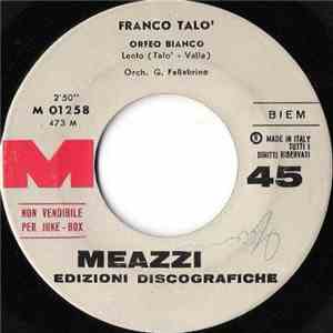 Franco Talò - Il Rimorso (Bambina Mia Non Piangere)