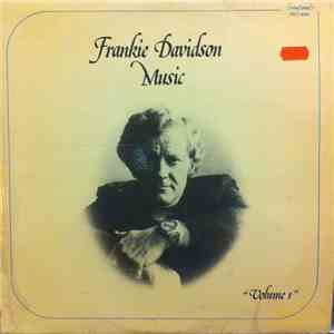 Frankie Davidson - Music
