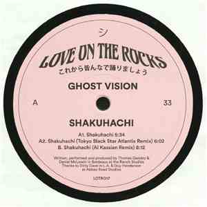 Ghost Vision - Shakuhachi