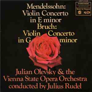 Julian Olevsky & The Vienna State Opera Orchestra Conducted By Julius Rudel ...