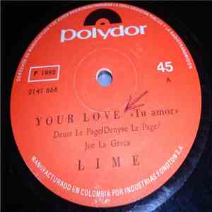 Lime  - Your Love / Ill Be Yours