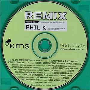 Phil K - Remix Promo CD 4