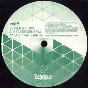 Skyver & D Jon - Beastie General / All That Stands