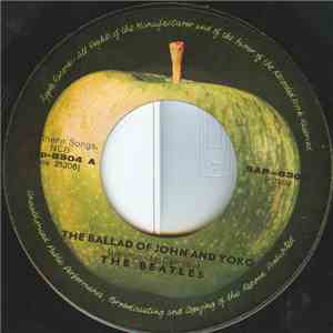 The Beatles - The Ballad Of John And Yoko