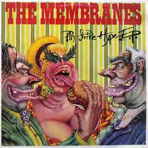 The Membranes - Pin Stripe Hype E.P.