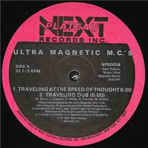 Ultra Magnetic M.C.'s - Traveling At The Speed Of Thought / M.C.'s Ultra (P ...