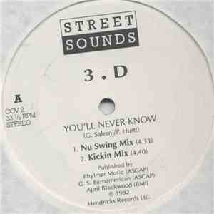 3.D - You'll Never Know