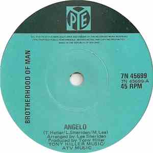 Brotherhood Of Man - Angelo