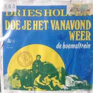 Dries Holten - Doe Je Het Vanavond Weer