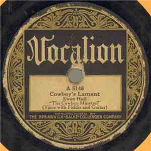 Ewen Hail - Cowboy's Lament / Lavender Cowboy