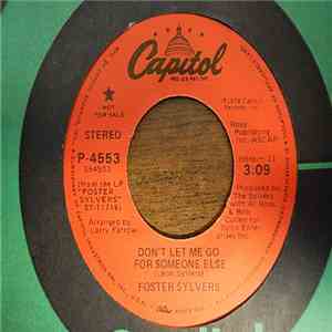 Foster Sylvers - Don't Let Me Go For Someone Else