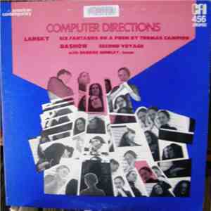 Lansky / Dashow With George Shirley - Computer Directions