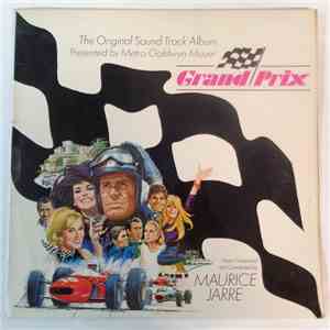 MGM Studio Orchestra, Maurice Jarre - Grand Prix (Original Motion Picture S ...