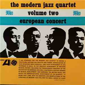 Modern Jazz Quartet - European Concert Volume Two
