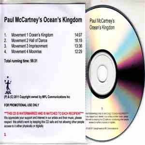 Paul McCartney - Paul McCartney's Ocean's Kingdom