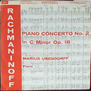 Rachmaninoff, Marius Ubendorff, Munich Symphony Orchestra, Karl Winter - Pi ...